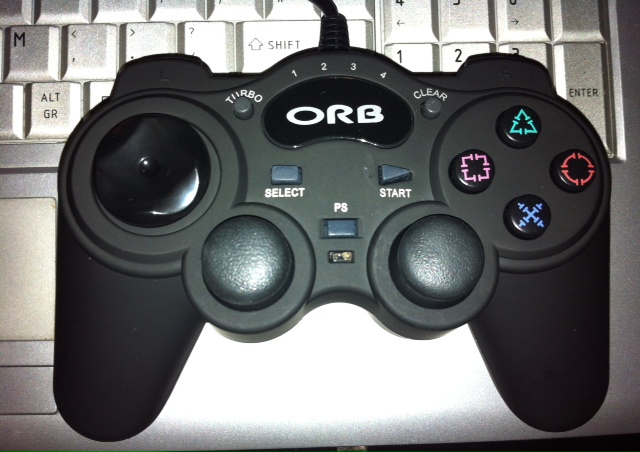 wired ps3 controller on pc. 